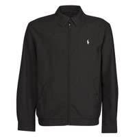 Clothing Men Jackets Polo Ralph Lauren POLYESTER MICRO-BI-SWING WB Black