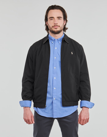 Clothing Men Jackets Polo Ralph Lauren POLYESTER MICRO-BI-SWING WB Black