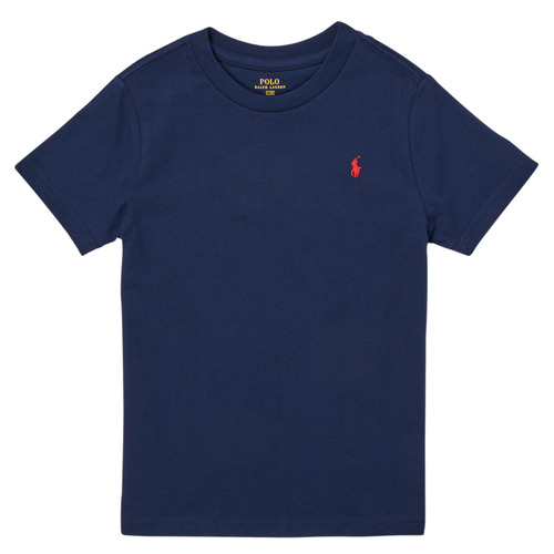 Clothing Children Short-sleeved t-shirts Polo Ralph Lauren LELLEW Marine