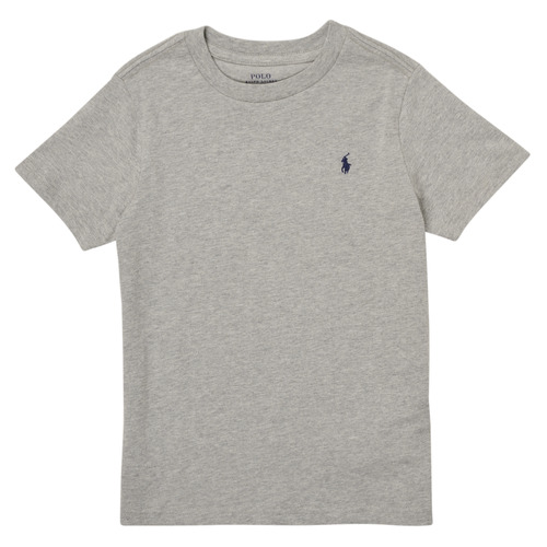 Clothing Children Short-sleeved t-shirts Polo Ralph Lauren LILLOW Grey