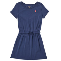 Clothing Girl Short Dresses Polo Ralph Lauren POLAW Blue