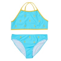 Clothing Girl Trunks / Swim shorts Polo Ralph Lauren FRENCHAND Blue