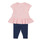 Clothing Girl Sets & Outfits Polo Ralph Lauren DOUALITI Multicolour
