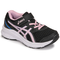 Shoes Girl Running shoes Asics JOLT 3 PS Black / Pink