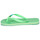 Shoes Flip flops Havaianas BRASIL LOGO Green