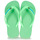 Shoes Flip flops Havaianas BRASIL LOGO Green
