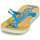 Shoes Flip flops Havaianas TOP LOGOMANIA 2 Yellow / Blue
