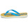 Shoes Flip flops Havaianas TOP LOGOMANIA 2 Yellow / Blue