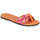Shoes Women Flip flops Havaianas YOU ST TROPEZ MESH Pink / Orange