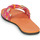 Shoes Women Flip flops Havaianas YOU ST TROPEZ MESH Pink / Orange