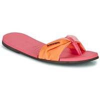 Shoes Women Sandals Havaianas YOU ST TROPEZ COLOR Pink / Orange