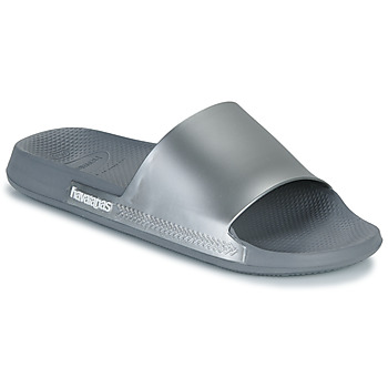 Shoes Flip flops Havaianas SLIDE CLASSIC METALLIC Grey