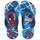 Shoes Boy Flip flops Havaianas KIDS MAX MARVEL Red / Blue