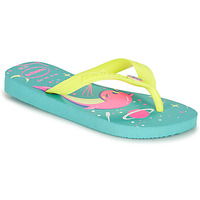 Shoes Girl Flip flops Havaianas KIDS FANTASY Blue / Pink