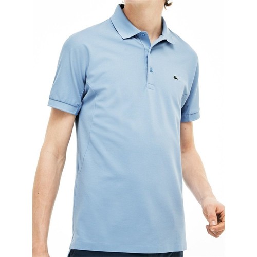 Clothing Men Short-sleeved t-shirts Lacoste L1212003H7 Blue