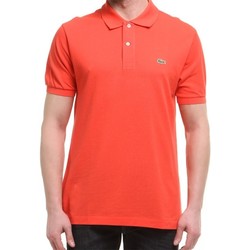 Clothing Men Short-sleeved polo shirts Lacoste L1212SJS Red