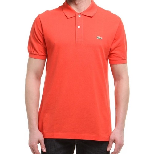 Clothing Men Short-sleeved t-shirts Lacoste L1212SJS Red