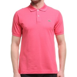 Clothing Men Short-sleeved polo shirts Lacoste L1212GMZ Pink