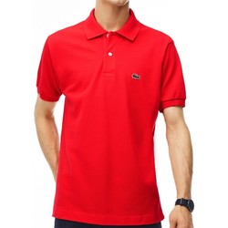 Clothing Men Short-sleeved polo shirts Lacoste L121200ZBG Red