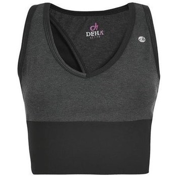 Clothing Women Short-sleeved t-shirts Deha Top Damski B14760 Black