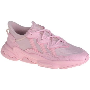 Shoes Women Low top trainers adidas Originals Ozweego W Pink