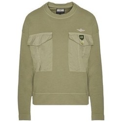 Clothing Women Sweaters Aeronautica Militare FE1617DF43439 Olive