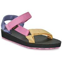 Shoes Girl Sandals Teva Original Universal Pink / Yellow / Purple