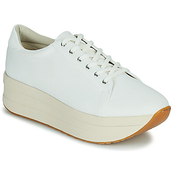 Shoes Women Low top trainers Vagabond Shoemakers CASEY White