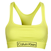 Underwear Women Sports bras Calvin Klein Jeans BRALETTE Yellow