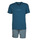 Clothing Men Sleepsuits Calvin Klein Jeans SHORT SET Marine