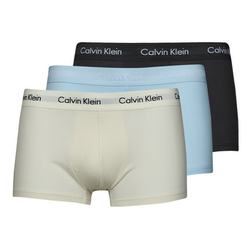 Underwear Men Boxer shorts Calvin Klein Jeans TRUNCK X3 Blue / Black / Grey