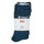 Underwear Socks Levi's REGULAR CUT SPORT LOGO X6 Blue / White / Grey / Black