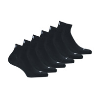 Shoe accessories Sports socks Puma PUMA QUARTER X6 Black