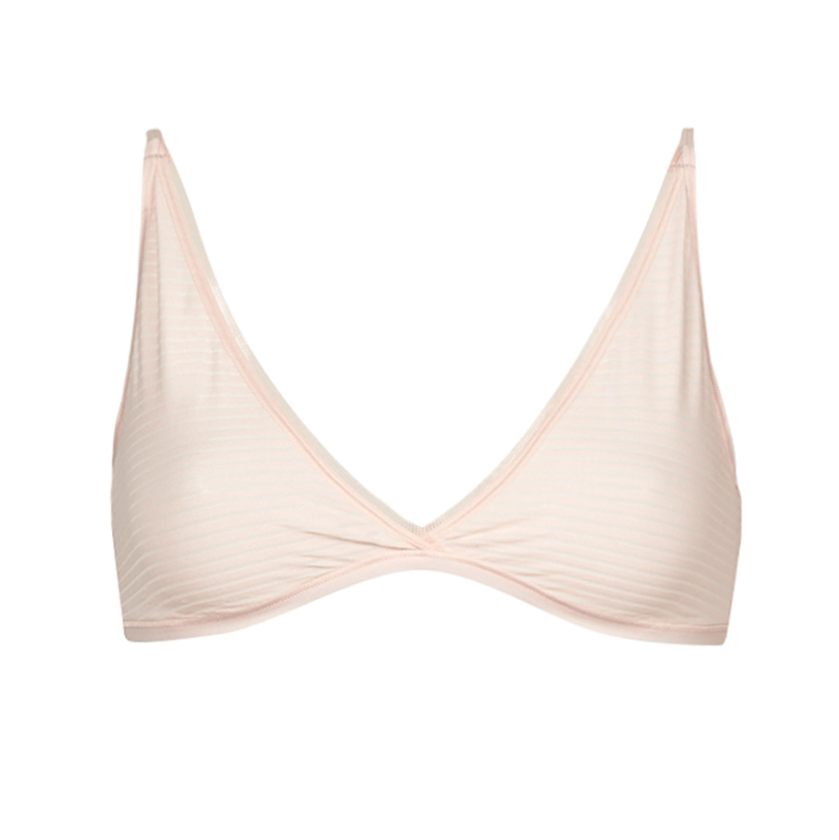 sloggi   ever fresh  women's triangle bras and bralettes in pink
