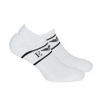 Shoe accessories Men Socks Emporio Armani 2R300-306228-00010 White / White