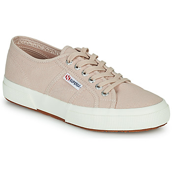 Superga  2750 cotu  women's shoes (trainers) in pink