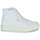Shoes Women Hi top trainers Superga 2696 STRIPE White
