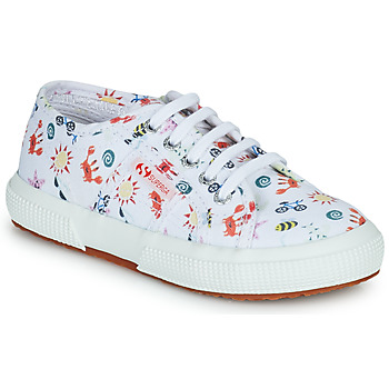 Superga  2750 FANTASY WOTJ  girls's Children's Shoes (Trainers) in Multicolour