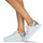 Shoes Women Low top trainers NeroGiardini E115291D-707 White / Silver