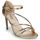 Shoes Women Sandals NeroGiardini E218401DE-434 Gold
