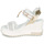 Shoes Women Sandals NeroGiardini E219045D-707 White / Gold