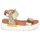 Shoes Women Sandals NeroGiardini E219022D-660 Brown / Gold