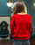Clothing Women Jackets / Cardigans Céleste IRIS Red