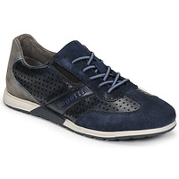 Shoes Men Low top trainers Bugatti Stowe Marine