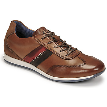 Shoes Men Low top trainers Bugatti Tomeo Brown