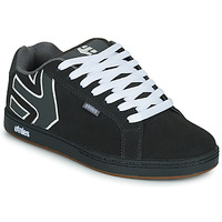 Shoes Men Low top trainers Etnies FADER Black / Grey