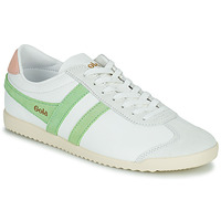 Shoes Women Low top trainers Gola Bullet Pure White / Green