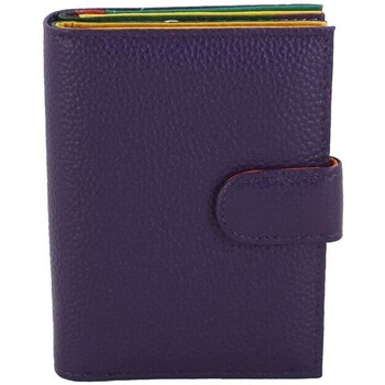 Bags Women Wallets Barberini's D857840 Purple