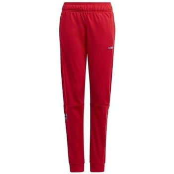 Clothing Girl Trousers adidas Originals Trackpant Black