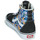 Shoes Women Hi top trainers Vans SK8-Hi Black / Blue